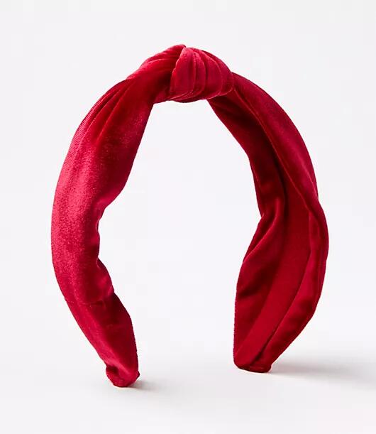 Loft Velvet Knot Headband Cover