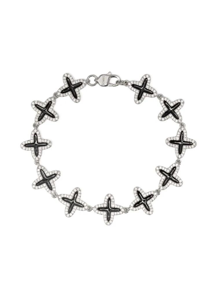 DARKAI Clover bracelet - Silver Cover