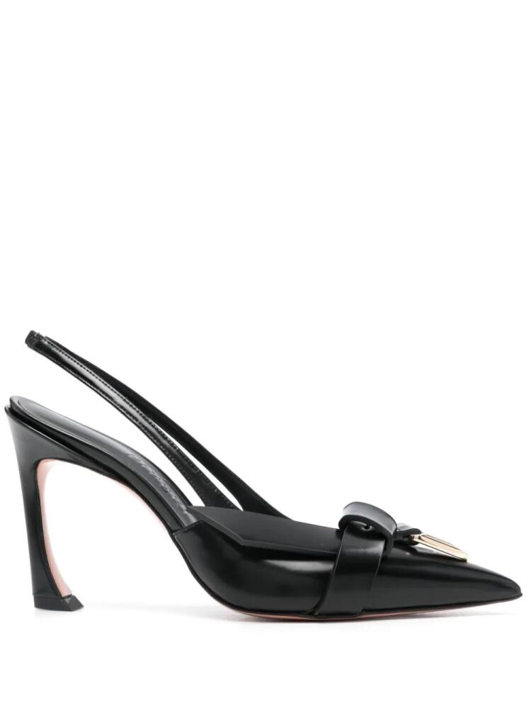 Pīferi 85mm Upanova slingback pumps - Black Cover