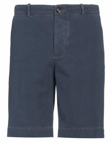 Rrd Man Shorts & Bermuda Shorts Slate blue Polyamide, Elastane Cover