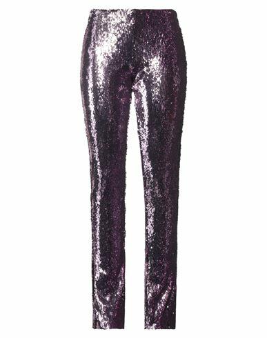 Marques' Almeida Woman Pants Mauve Recycled polyester, Elastane Cover