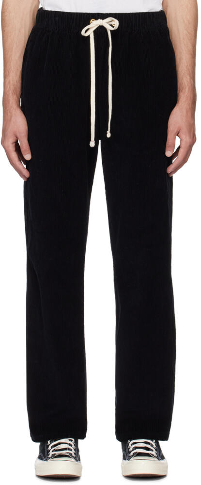 Les Tien Black Classic Trousers Cover