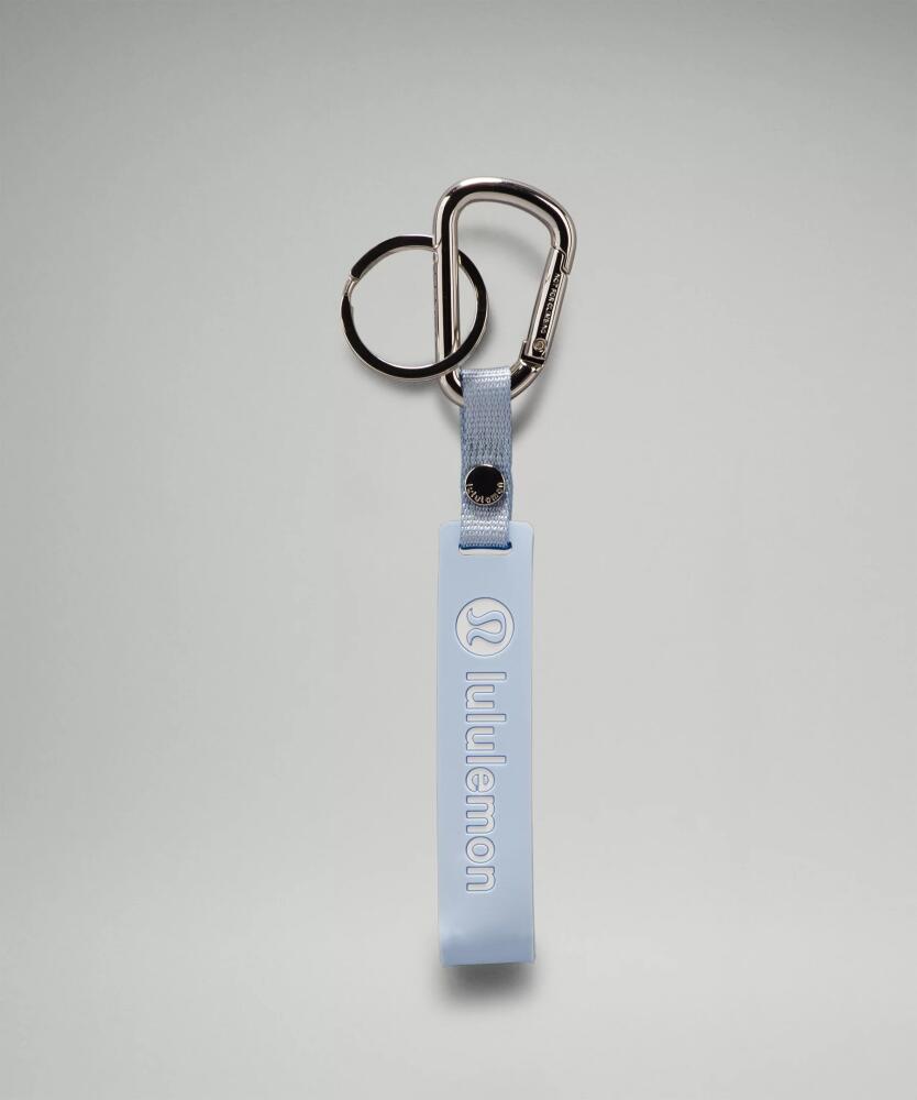 lululemon - Silicone Keychain - Blue/Pastel/Windmill/White Cover