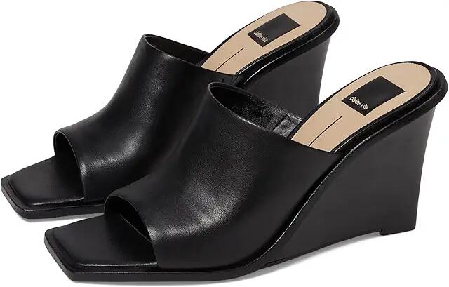 Dolce Vita Gilded (Black Leather) Women's Shoes Cover