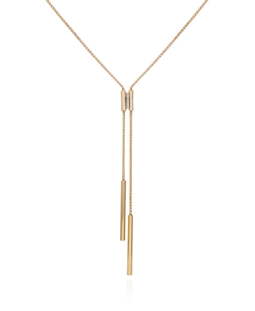 Vince Camuto Gold-Tone Long Y-Necklace, 24" - Gold Cover