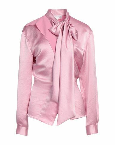 Victoria Beckham Woman Shirt Pink Polyester Cover