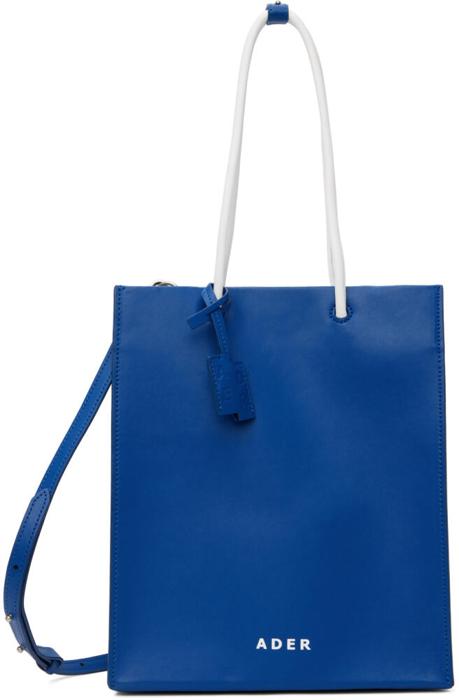 ADER error Blue Shopper Tote Cover