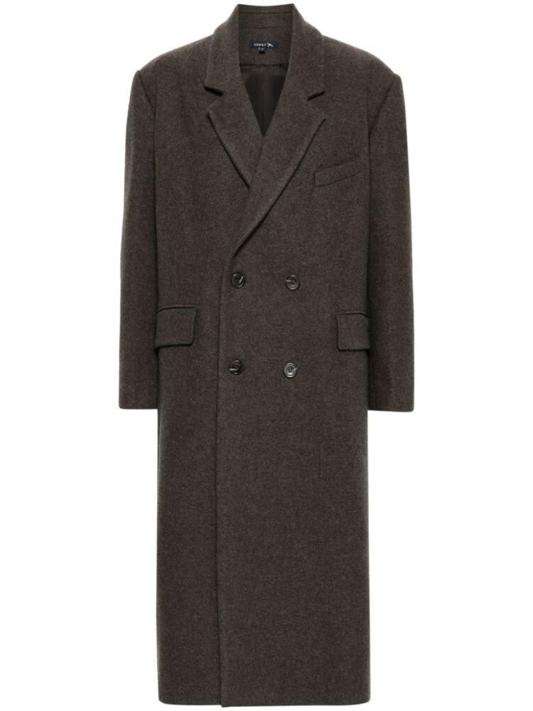 Soeur Coligny coat - Brown Cover