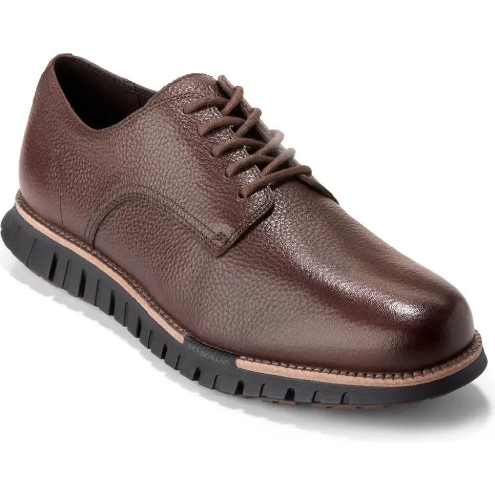 Cole Haan ZeroGrand Remastered Plain Toe Derby in Madeira/Bl Cover