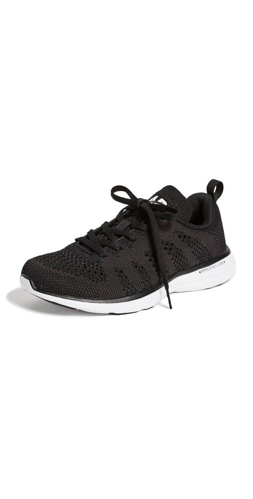 APL: Athletic Propulsion Labs TechLoom Pro Sneakers Black/White/Black Cover