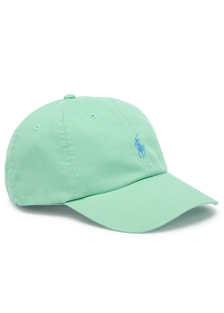 Polo Ralph Lauren Logo-embroidered Cotton cap - Green Cover