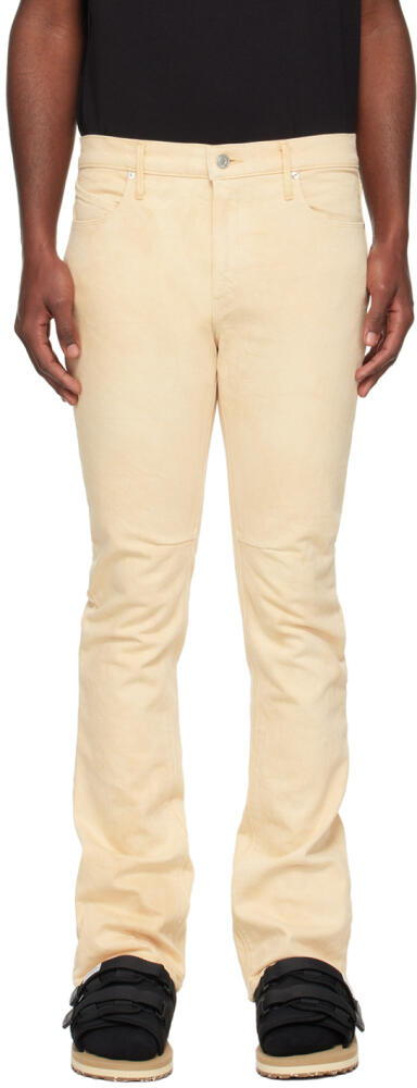 RTA Beige Denis Jeans Cover