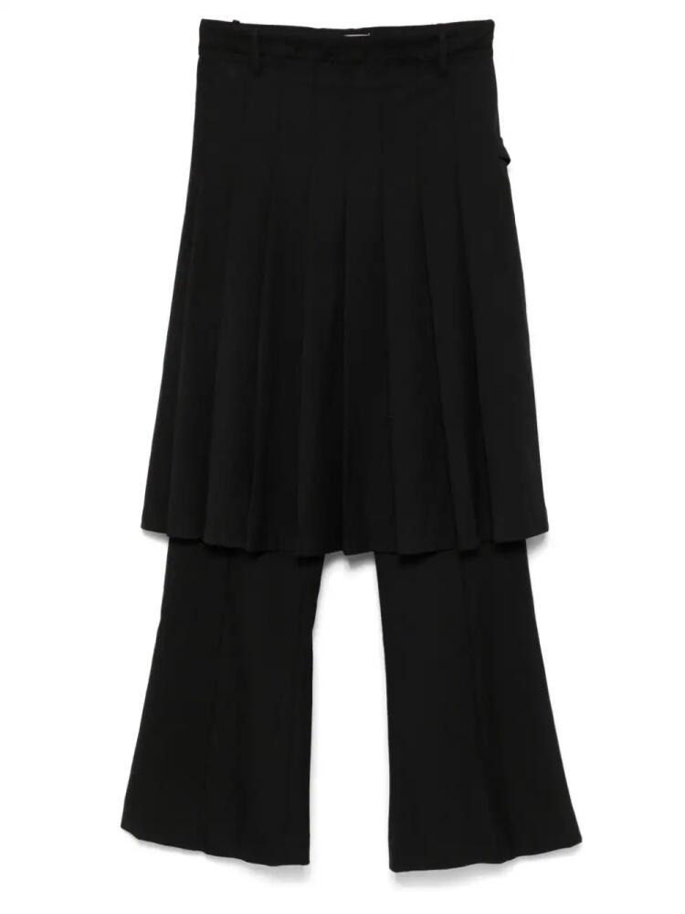 Rokh pleated trousers - Black Cover