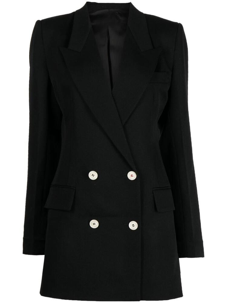 Victoria Beckham double-breasted dress blazer - Black Cover