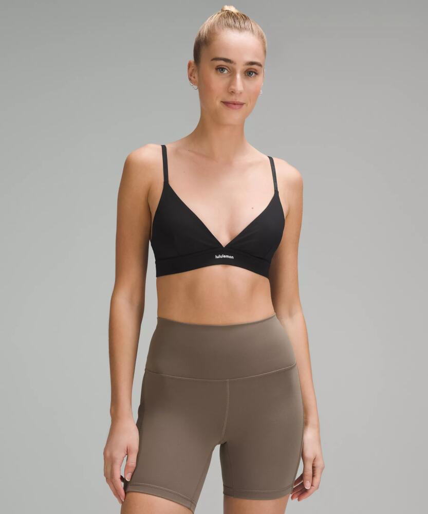 lululemon License To Train Triangle Bra Light Support, A/B Cup Cover