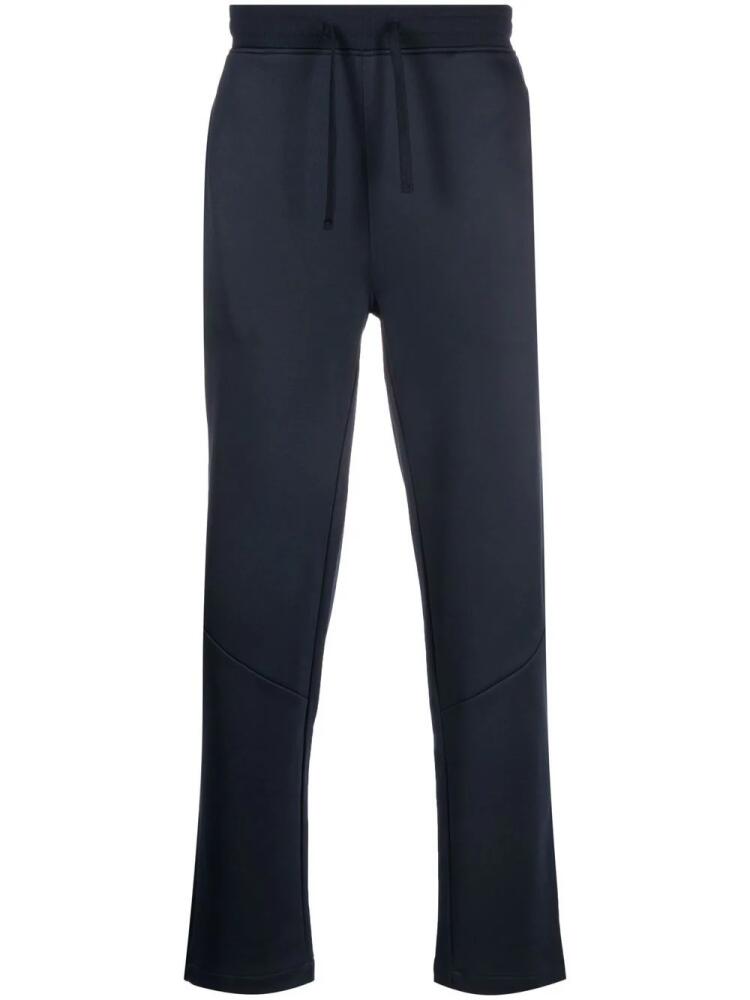 Corneliani side-stripe track pants - Blue Cover