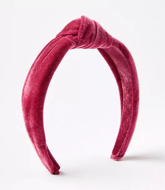 Loft Velvet Knot Headband Cover