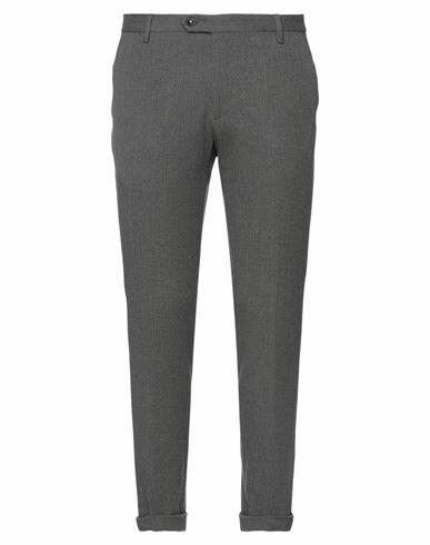 Betwoin Man Pants Grey Polyester, Wool Cover