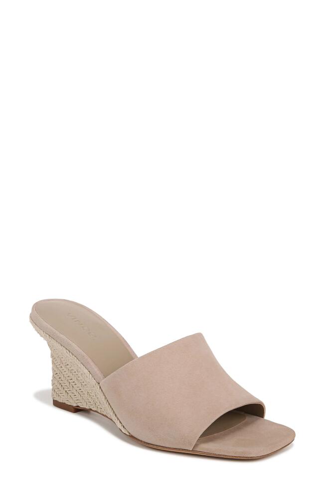 Vince Pia Wedge Sandal in Taupeclay Cover