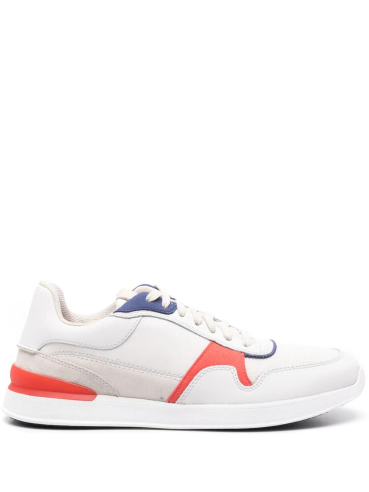 Clarks RaceLite Tor panelled sneakers - White Cover