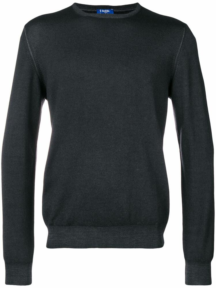 Barba basic jumper - Blue Cover