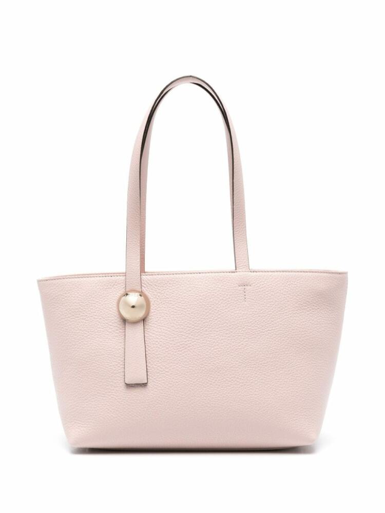 Furla Sfera M leather tote bag - Pink Cover