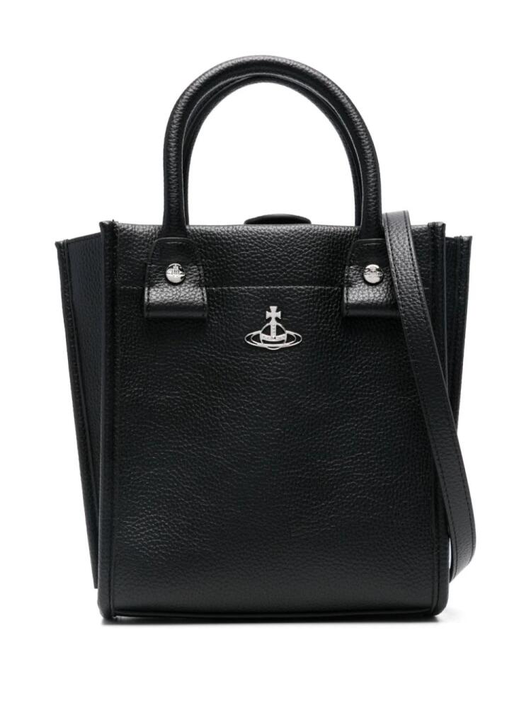 Vivienne Westwood small Teddy tote bag - Black Cover