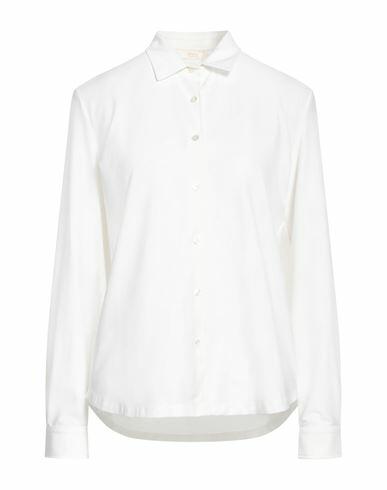 Fedeli Woman Shirt White Cotton, Nylon, Elastane Cover