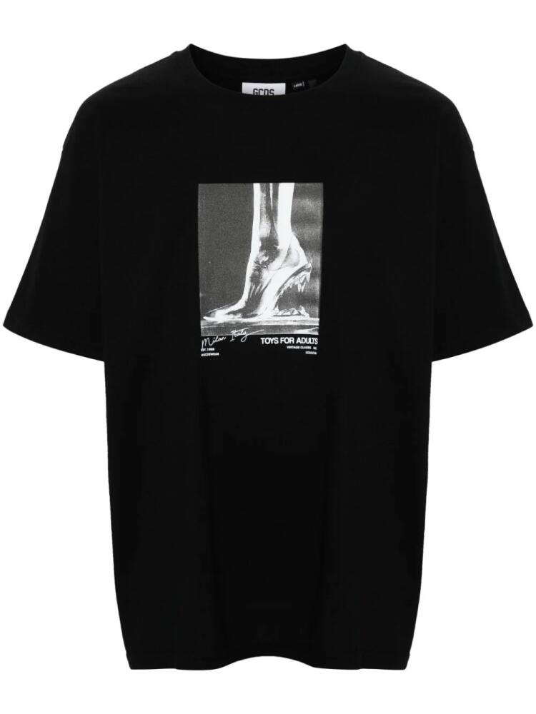 GCDS Morso T-shirt - Black Cover