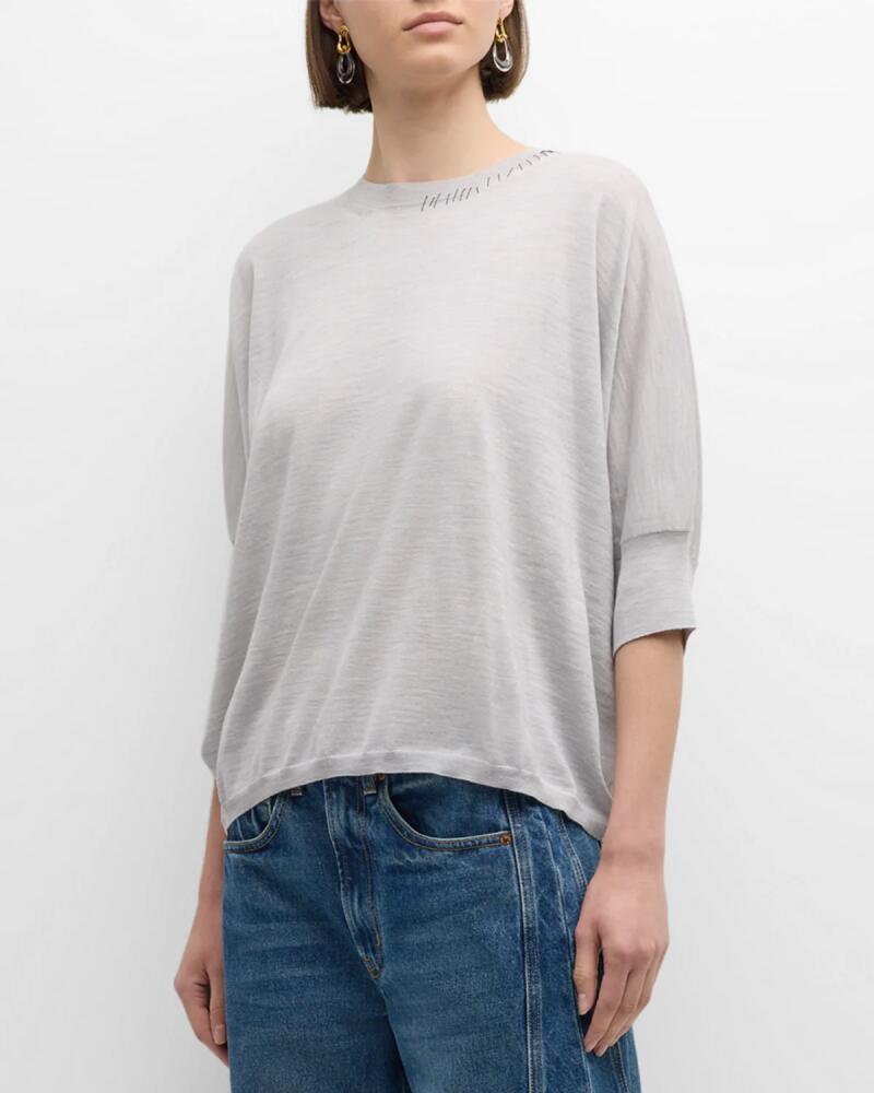 Marni Roundneck Sweater with Seam Details Cover