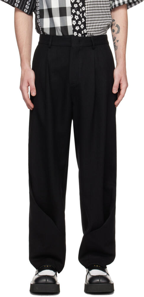 ADER error Black Dard Trousers Cover