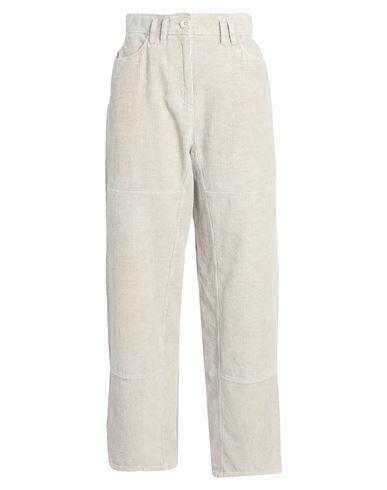 See By Chloé Woman Pants Beige Cotton, Linen Cover