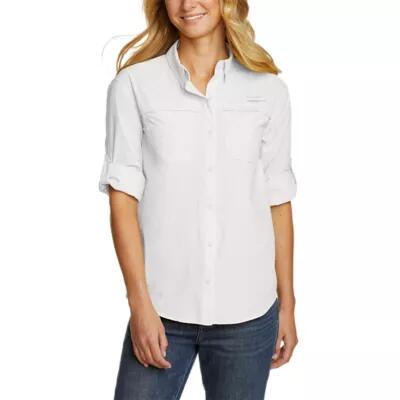 Eddie Bauer Women's Adventurer Pro Field Shirt Cover