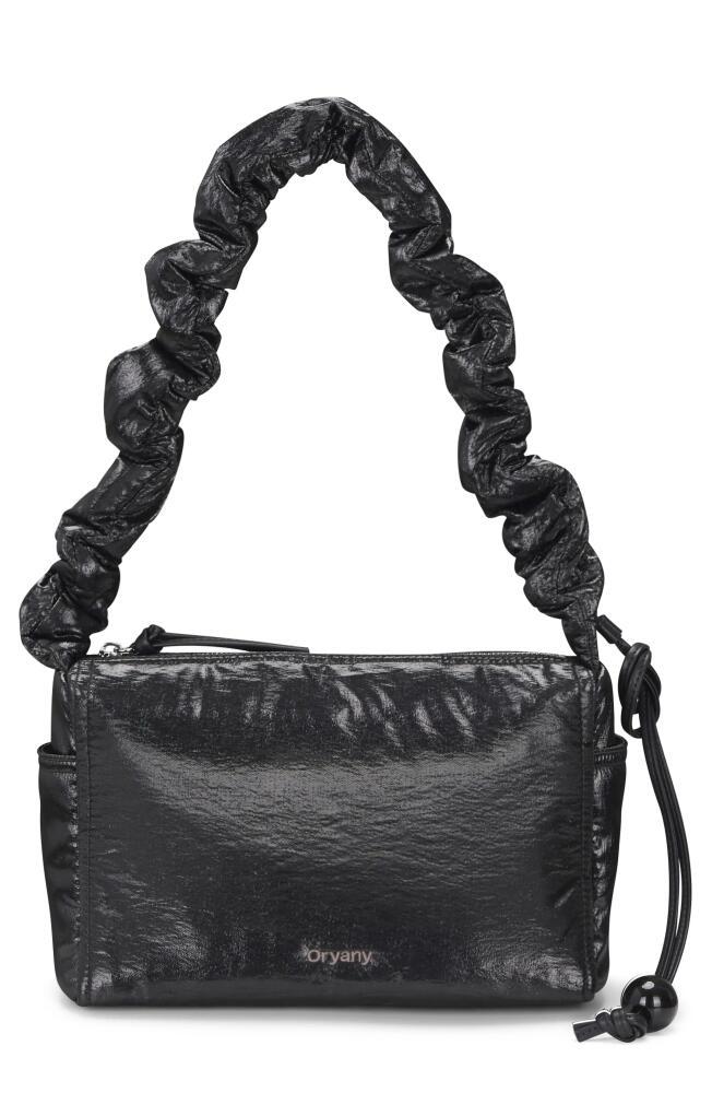 Oryany Scrunch Shoulder Bag in Black Cover