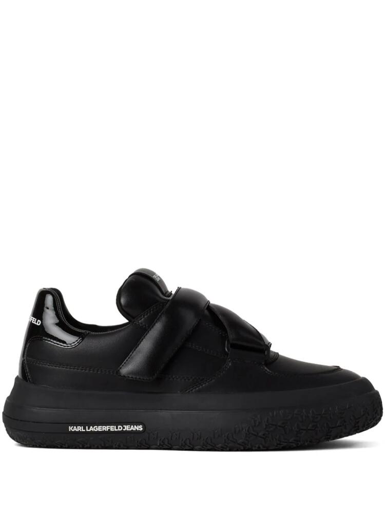 Karl Lagerfeld Jeans Kup Strap sneakers - Black Cover