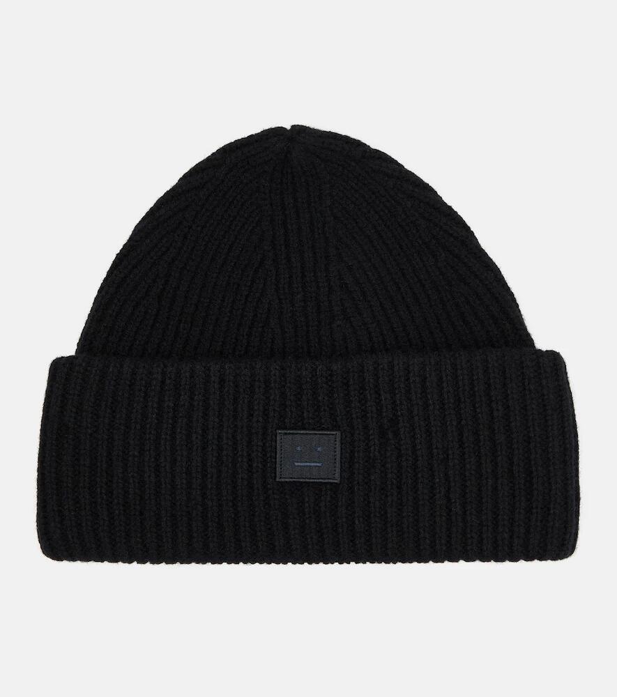 Acne Studios Pana ribbed-knit wool beanie Cover