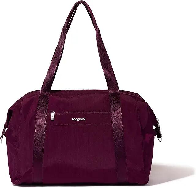 Baggallini All Day Large Duffel (Mulberry) Bags Cover