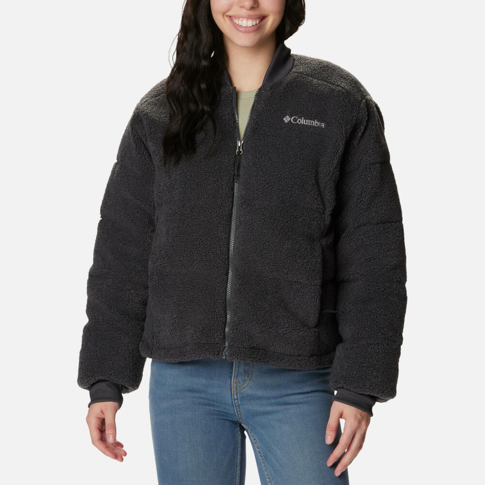 Columbia Puffect™ Novely Sherpa Bomber Jacket Cover