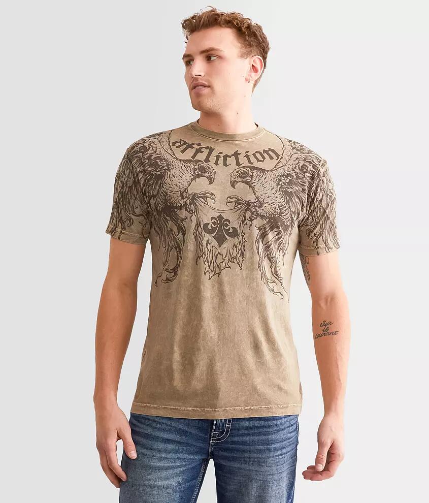 Affliction Shredded Talons T-Shirt Cover