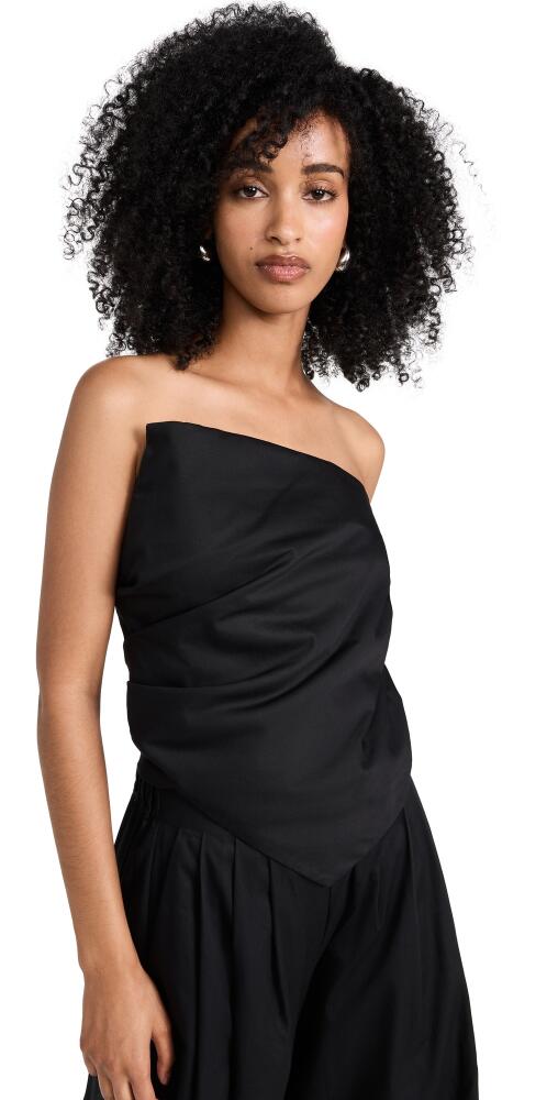 JBQ Arlo Strapless Top Black Cover