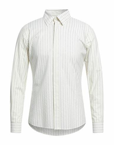 Gaëlle Paris Man Shirt Ivory Cotton, Polyester, Polyamide Cover