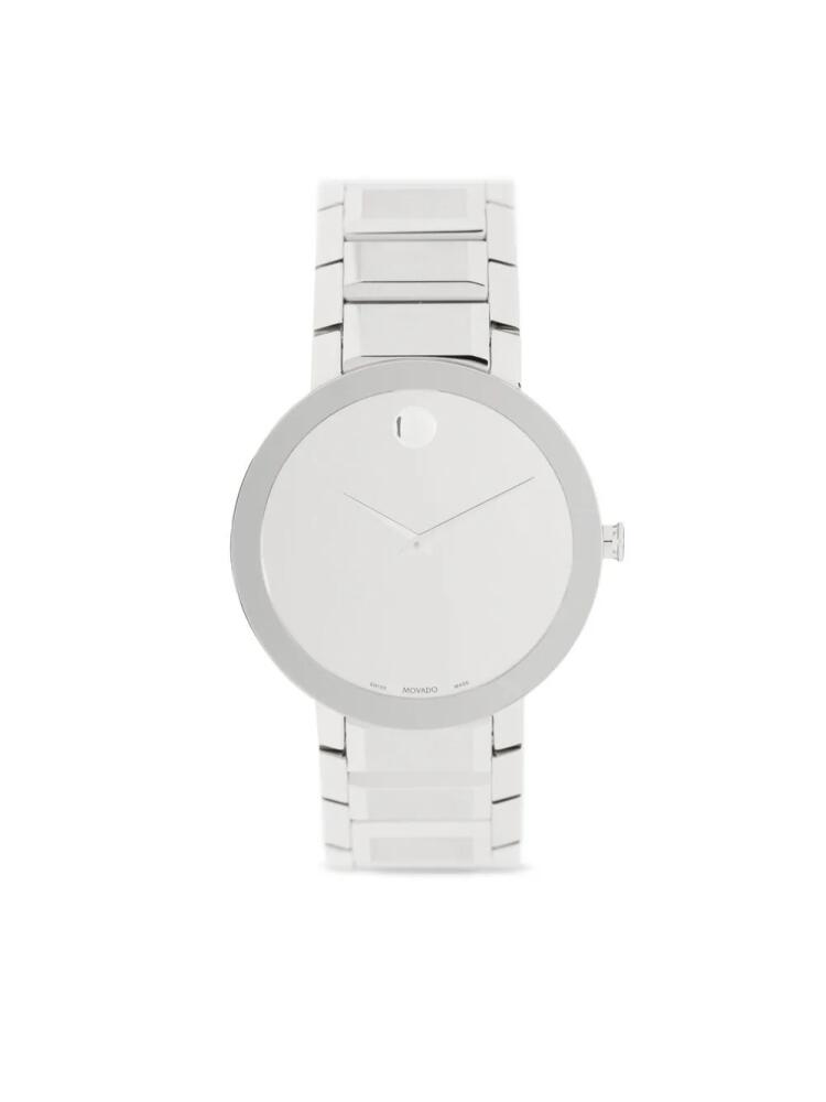 Movado Sapphire quartz 39mm - Silver Cover