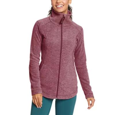 Eddie Bauer Women's Fast Fleece Full-Zip Jacket Cover