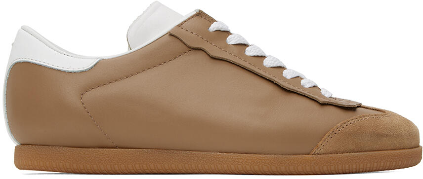 Maison Margiela Tan Featherlight Sneakers Cover