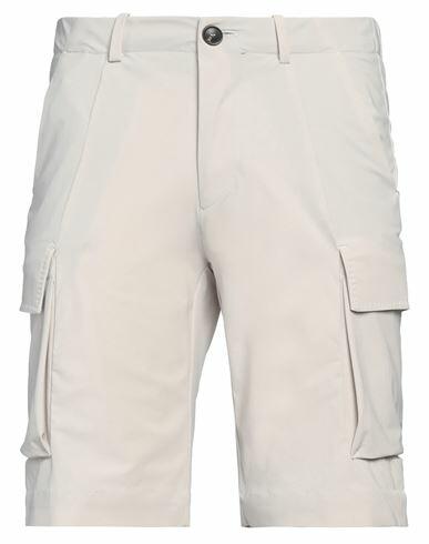 Rrd Man Shorts & Bermuda Shorts Light grey Polyamide, Elastane Cover