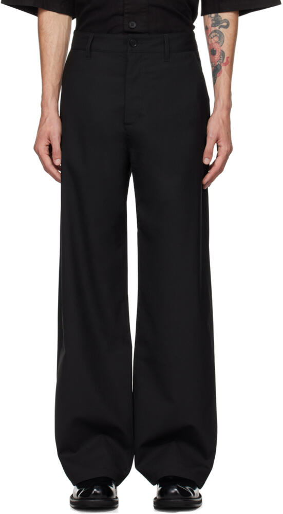 HOPE Black Wind Trousers Cover