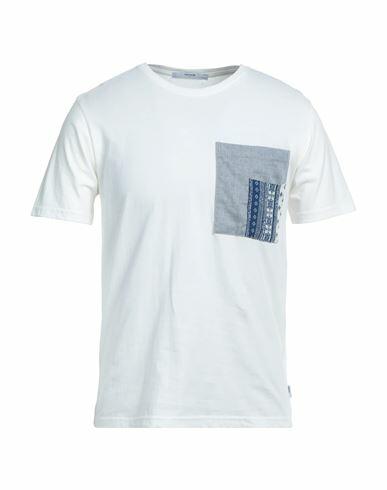 Takeshy Kurosawa Man T-shirt White Cotton Cover