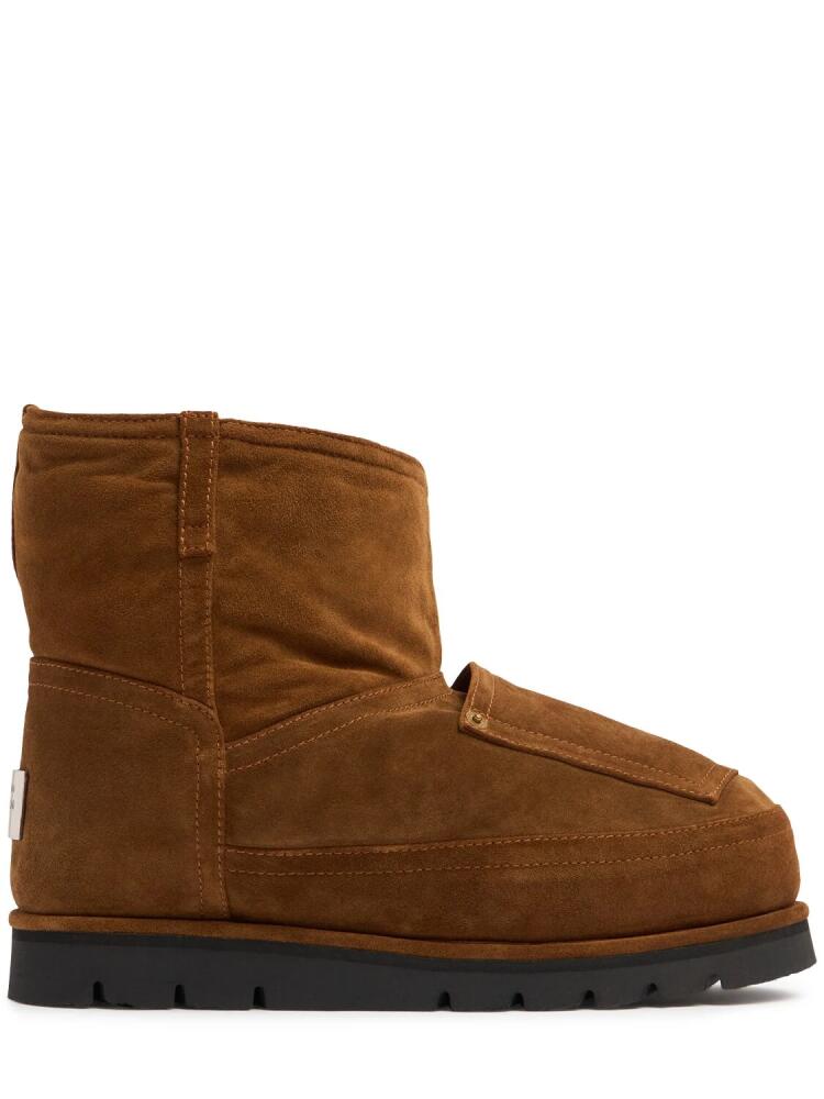 ACNE STUDIOS Batter Low Boots Cover