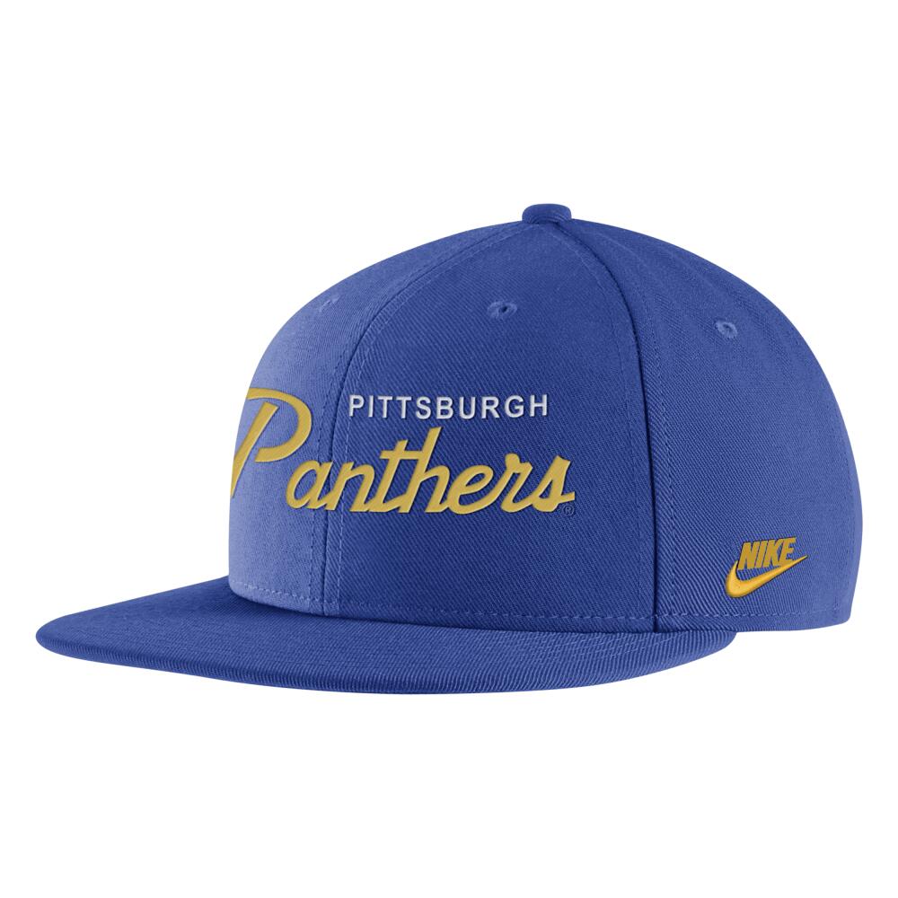 Pitt Nike Men's College Cap in Blue Cover