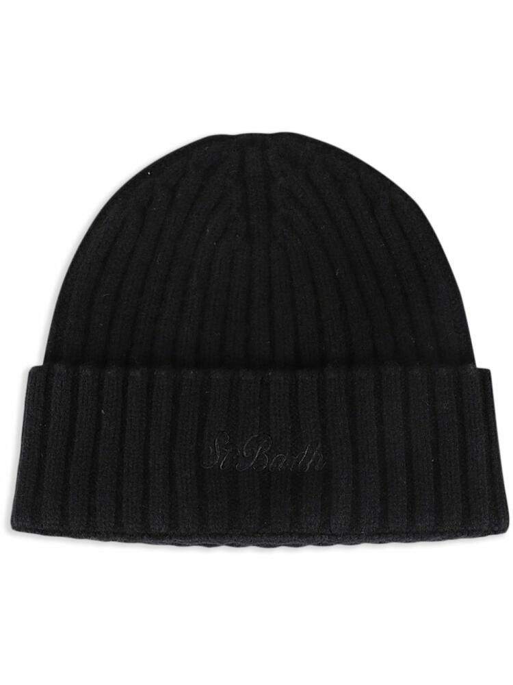 MC2 Saint Barth logo-embroidered beanie - Black Cover